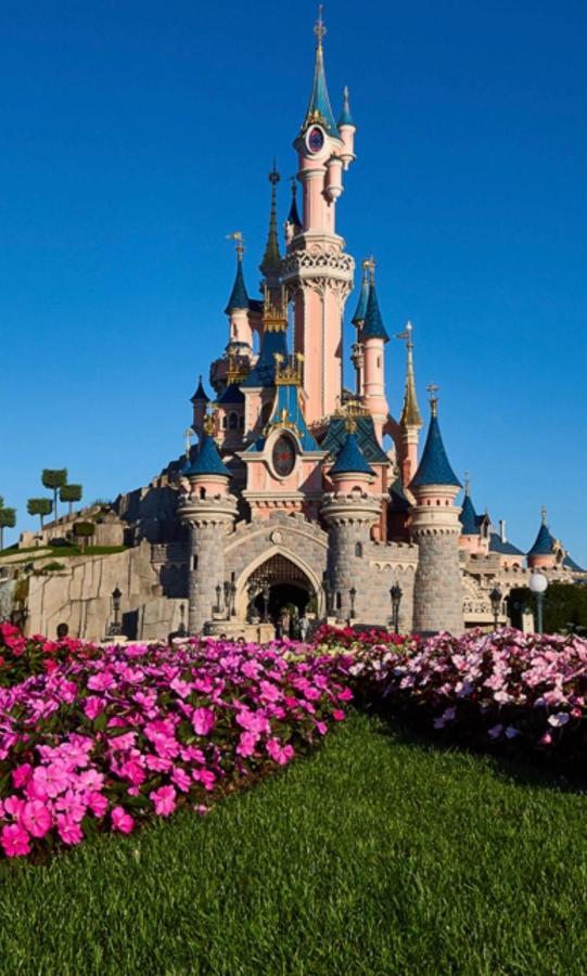 Happiness Disney Saint-Germain-sur-Morin Buitenkant foto