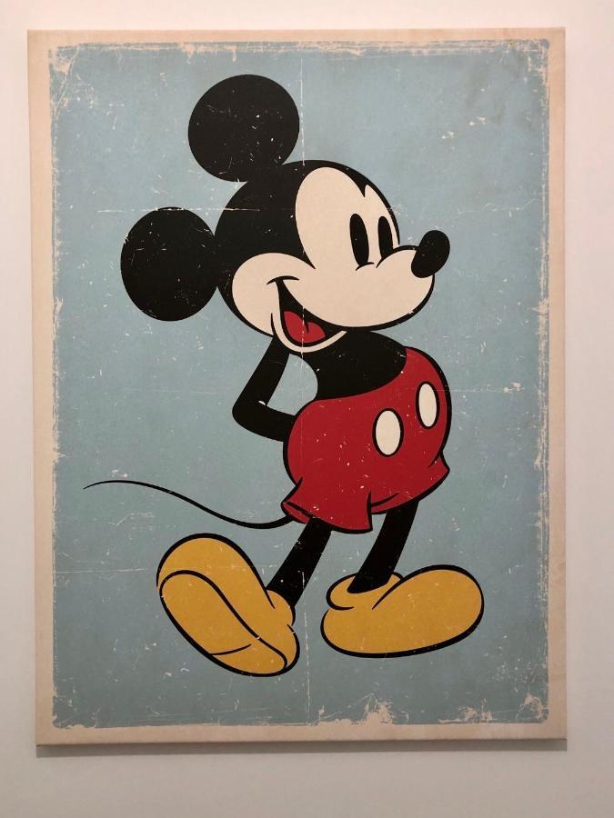 Happiness Disney Saint-Germain-sur-Morin Buitenkant foto